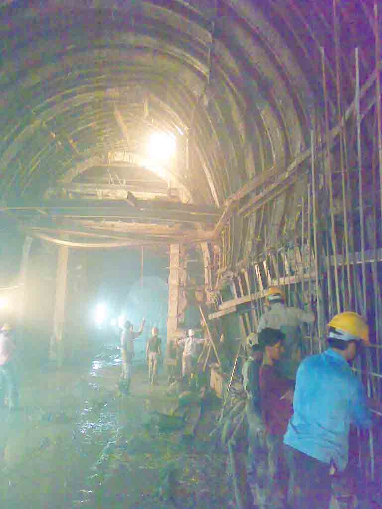 Tunnel No 10 to be completed within October 30, 2013