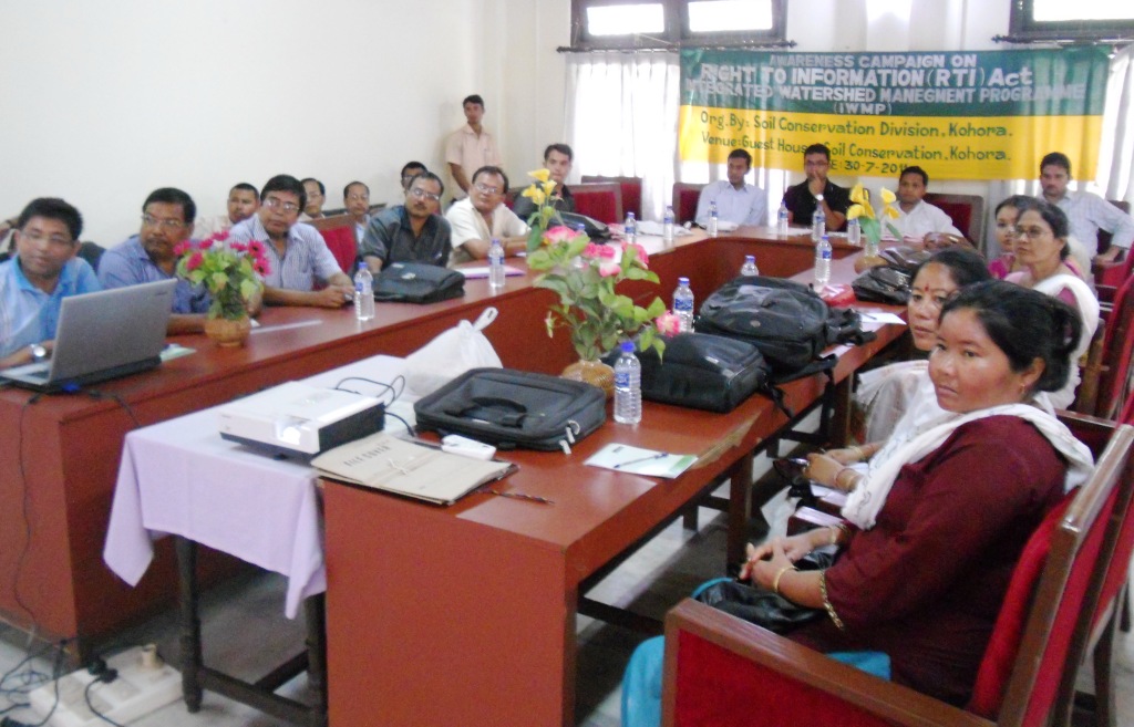 Awareness seminar on RTI Act held at Kohora
