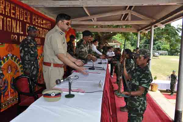 19 DNDF surrender at Haflong