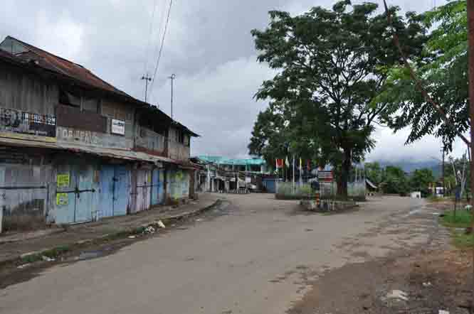 100 hrs Dima Hasao Bandh