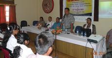 Voice against superstition: student's interactive session at  Udalguri