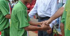 7th CEM cup football tourney starts