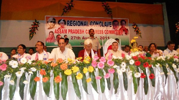 Regional conclave of INC at Golaghat