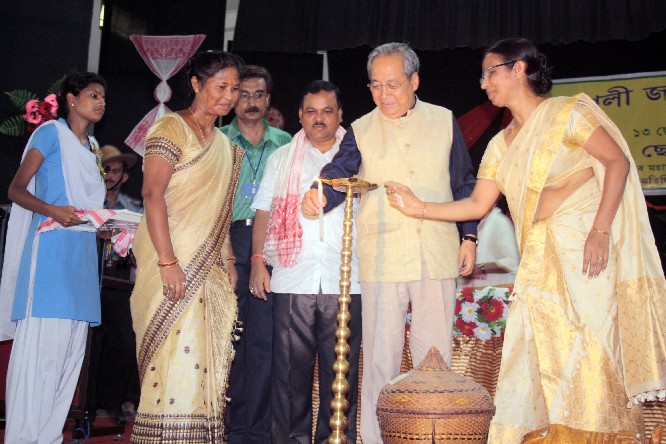 Golden jubilee celebration begins at Nowgong Girls College
