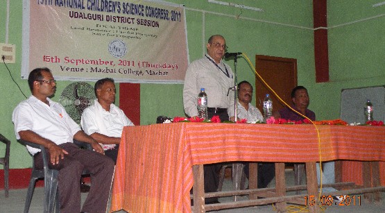 Good marks cannot improve standard of education: SEBA chairman