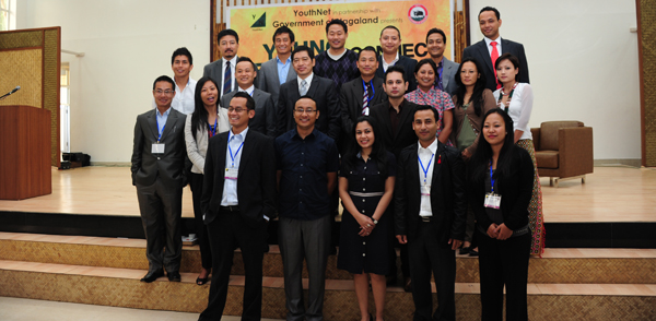 Young leaders of the Northeast meet at Kohima