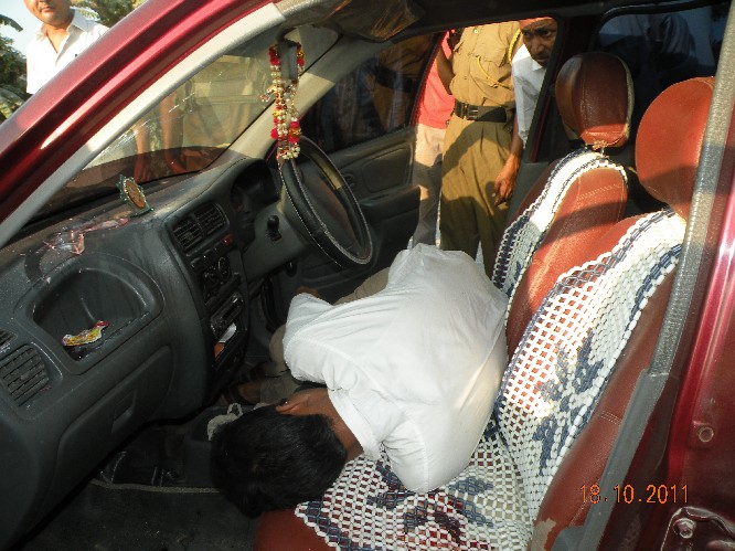 One shot dead near Kalaigaon, attempt to loot foiled
