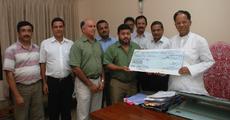 ATPA contributes Rs.5 lakh to CM’s relief fund