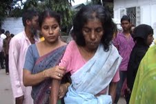 Son dumps mother