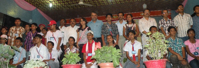25 child scientists of Assam selected for National level session
