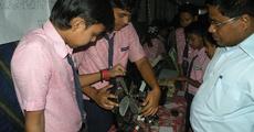 Two days science model exhibition at Tangla