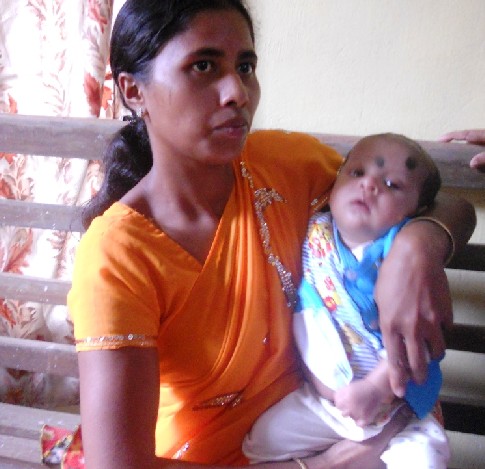Abandoned baby got tangled in legal hassle