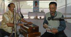 Bhupenda's public 'Adyashradha' ceremony at Udalguri