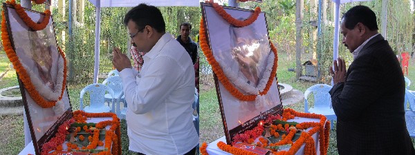 Homage paid to freedom fighter Pani Ram Das at Kalaigaon