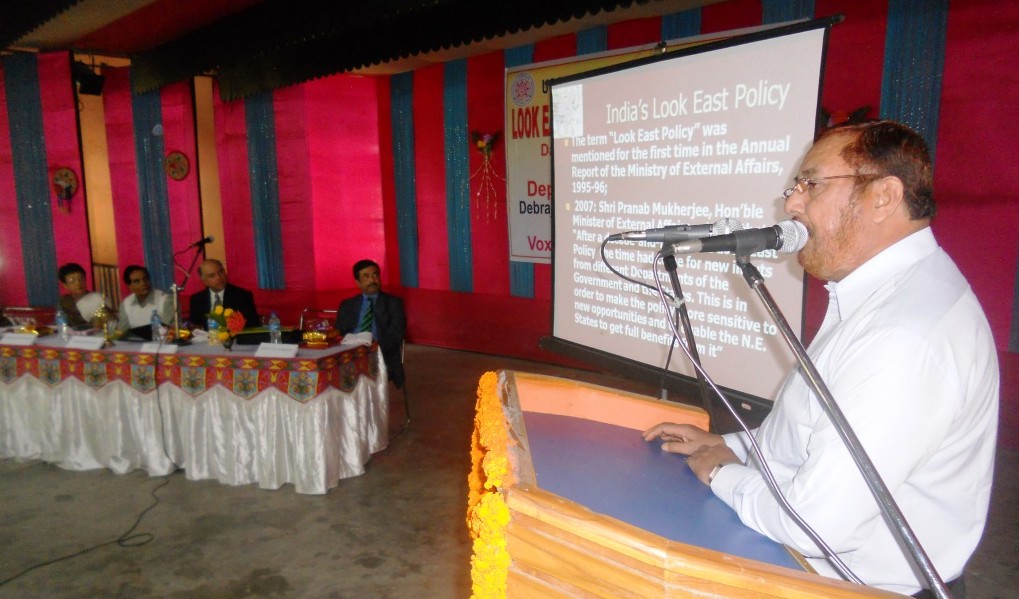 National Seminar on Look East Policy and North East held at Golaghat