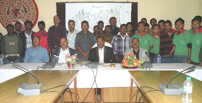 Problems of Bornadi WLS discussed: monitoring committee formed