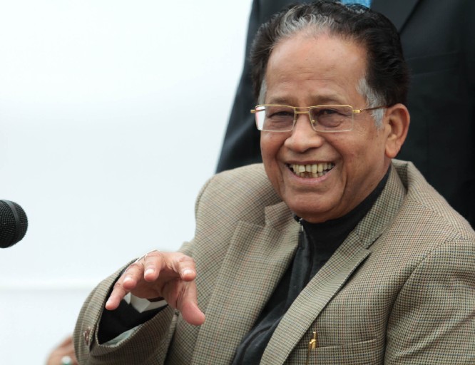 Gogoi makes new years promises Gogoi makes new years promises