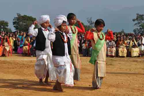 Sngi Lum Lang - Jaintia festival celebrated
