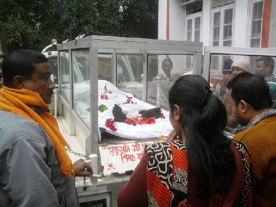 Dist. Judge of Golaghat passes away