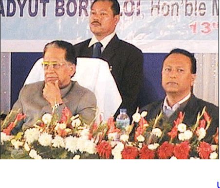Addition to Lakwa thermal power project