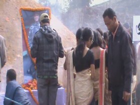 Adya-shradha of Bhimkanta Buragohain held at Charaidew
