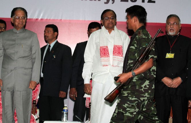 Historic surrender ceremony in Guwahati
