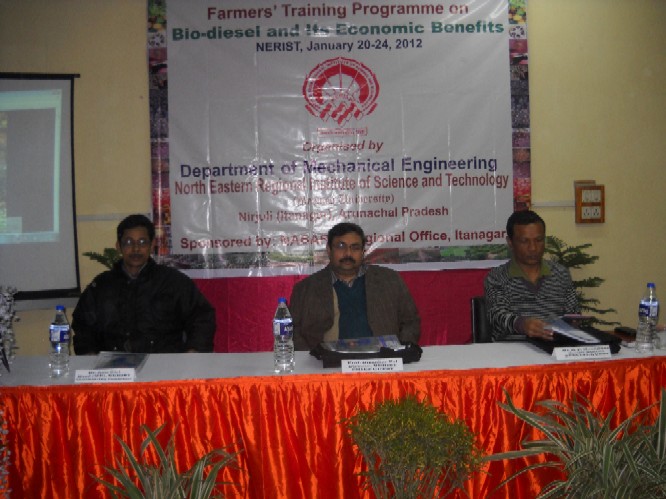 Farmers' Training Programme at NERIST concludes