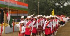 R-Day celebrated in Bhergaon Sub-division