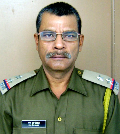 Police Medal for meritorious service for SI from Assam