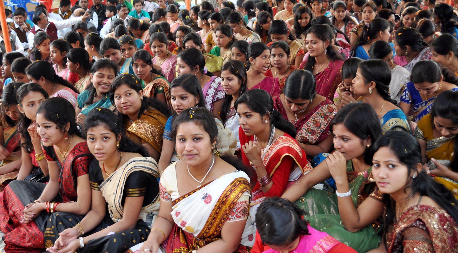 Assam in grip of Saraswati puja festivity