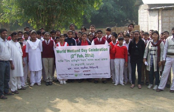 World Wetland Day 2012 celebrated at Dadara