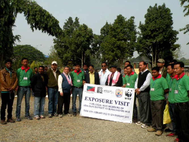 WWF organises wildlife exposure cum motivation tour in Udalguri