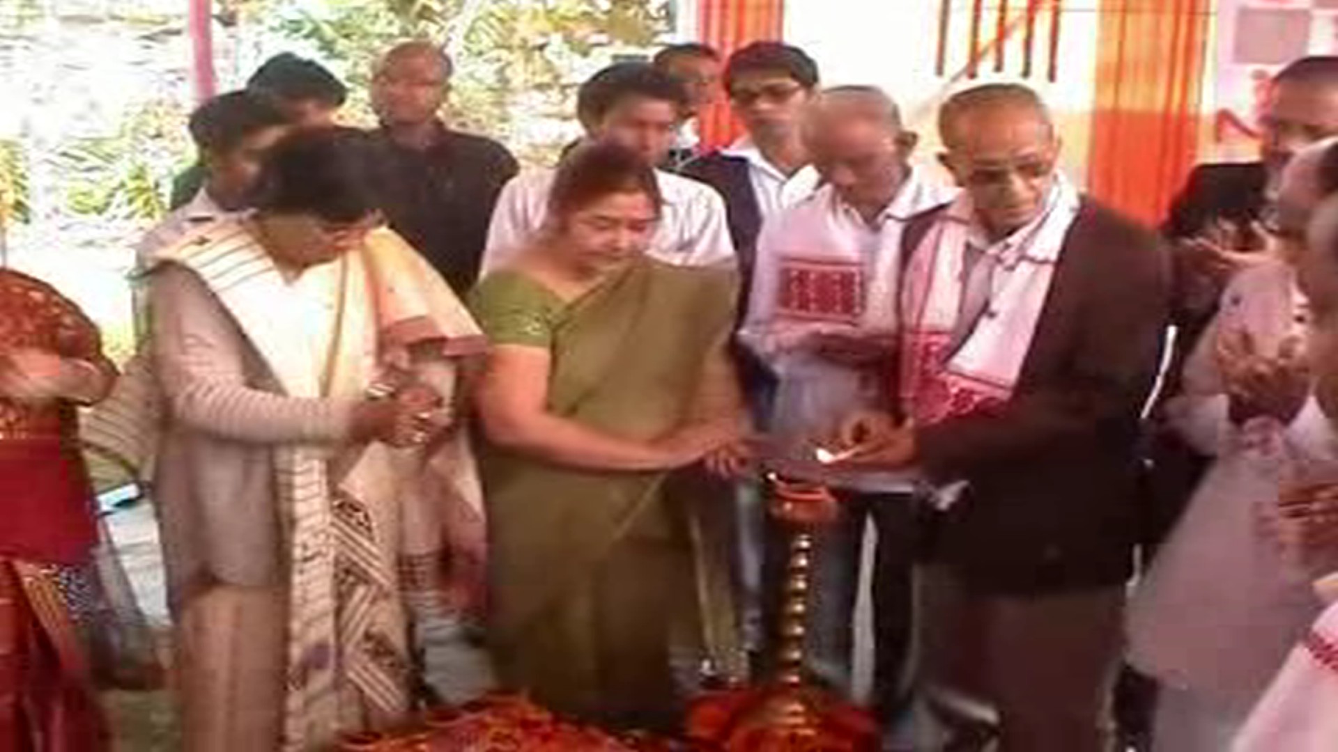 Regional  workshop on scrap metals at Sivasagar