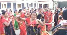 Ali-ai-Ligang  is celebrated in Sivasagar district