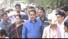 Anti-erosion  scheme from launched Dikhow