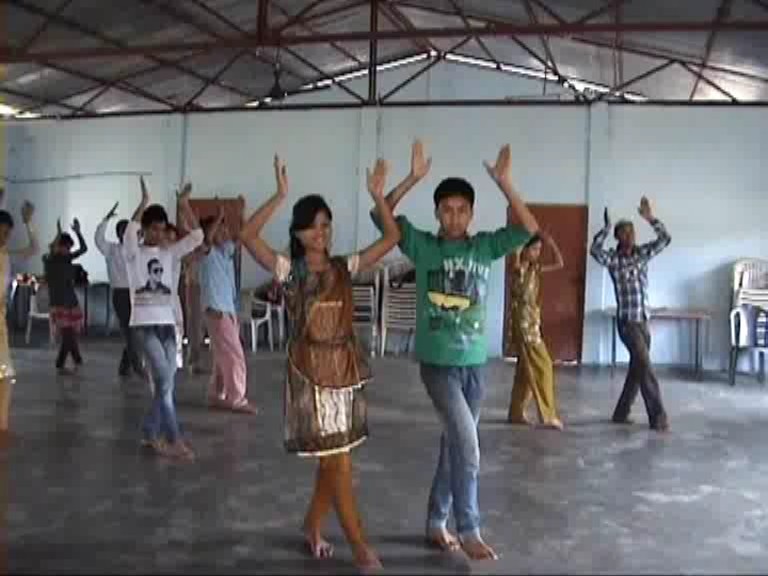 Tai cultural workshop  at Bokota