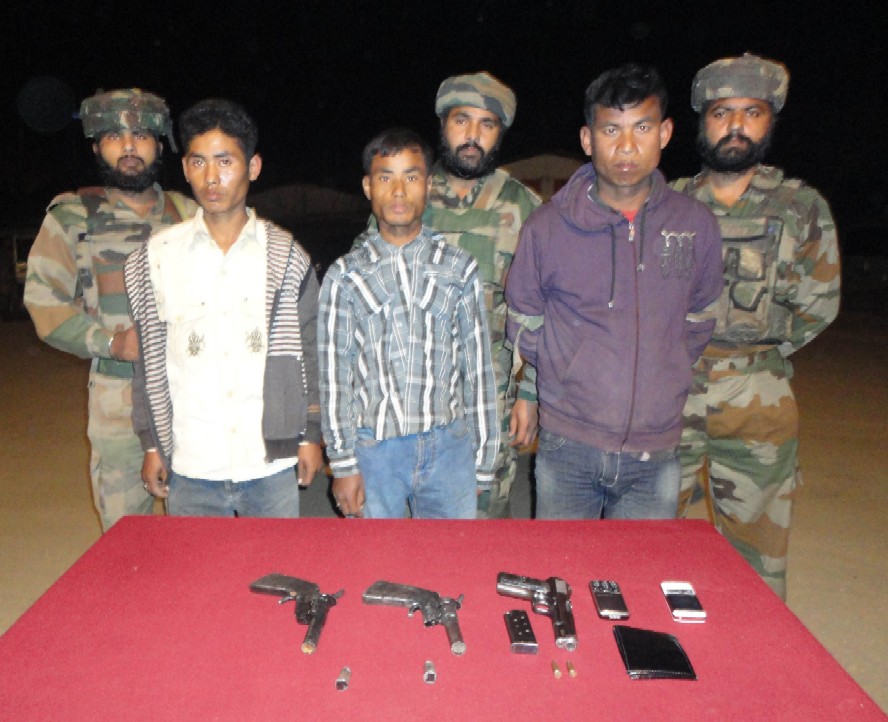 Four NDFB and three GNLA cadres arrested in Dudhnoi and Lakhipur