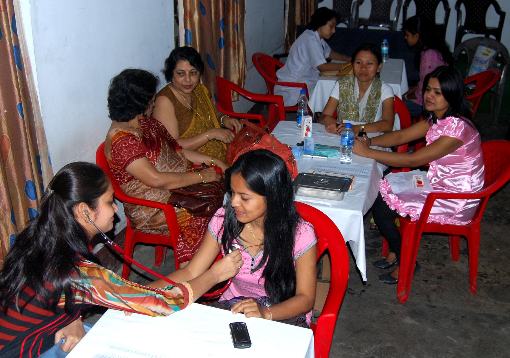 Women Health Check-up Camp Concludes