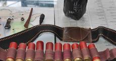 Crude Bomb recovered at Haflong