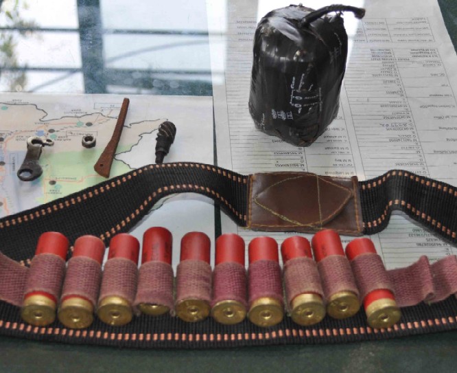 Crude Bomb recovered at Haflong