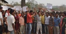 Protest Rally at Langting