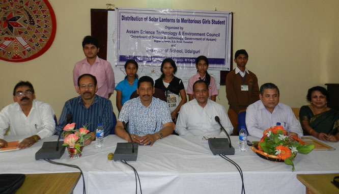 Udalguri DC resents non utilisation of students funds