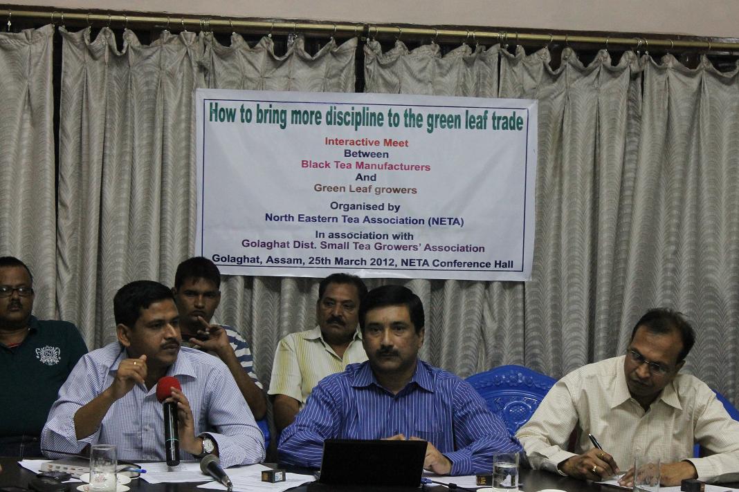 Tea producers and tea growers meet at Golaghat