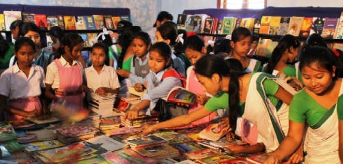 Anwesha book fair from today at Golaghat