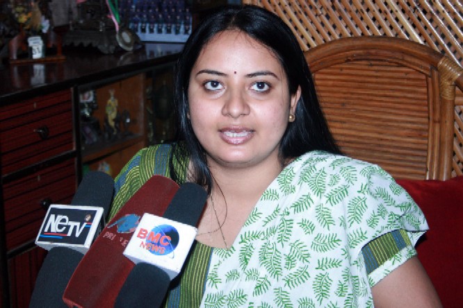 Dimpi Bora of Nagaon securs 10th position in IFS