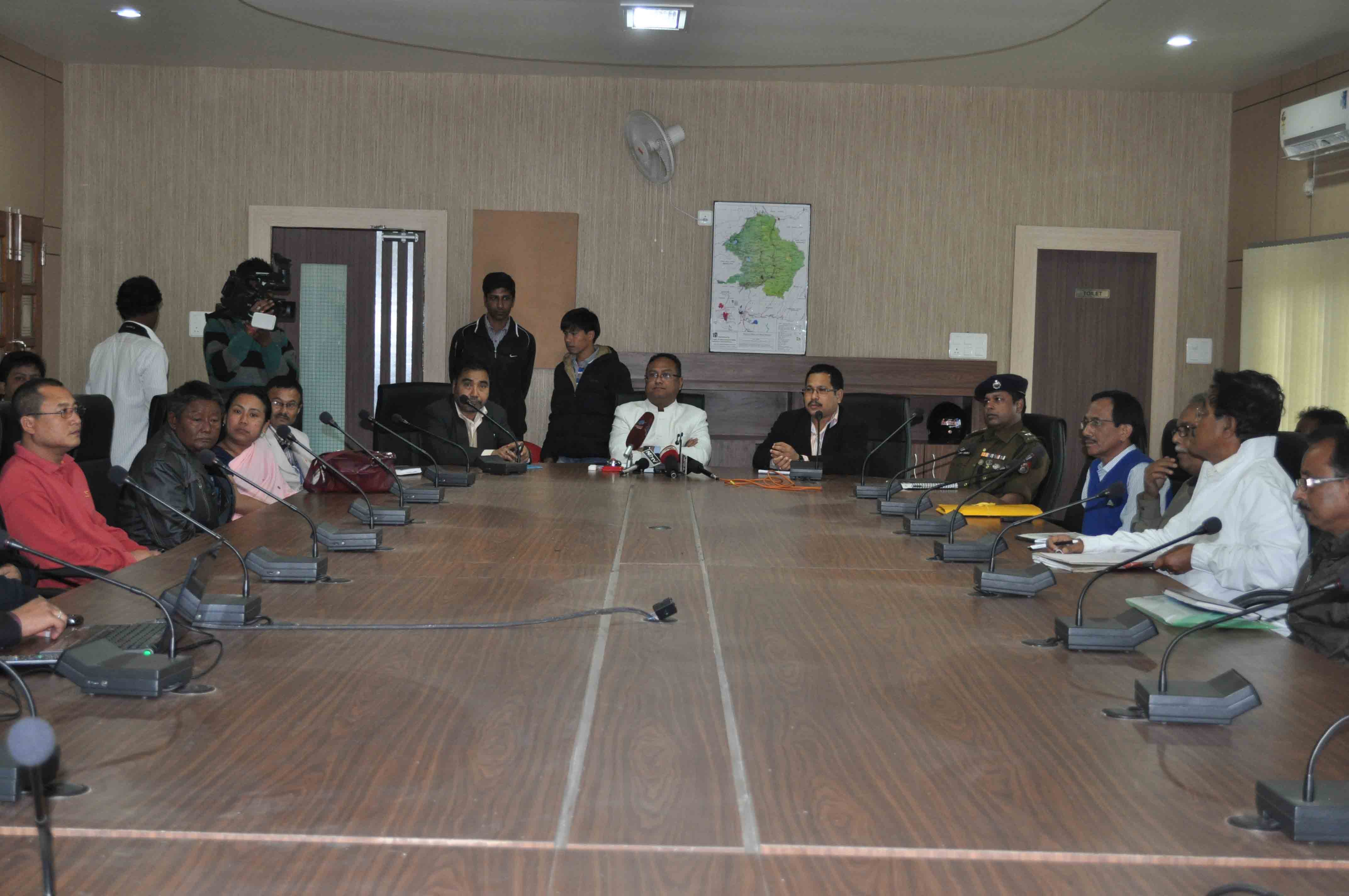 Citizen Forum formed at Haflong