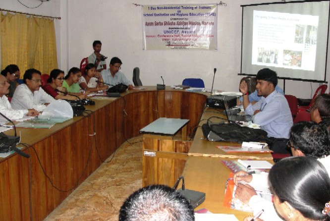 School Sanitation and Hygiene Education in Nagaon