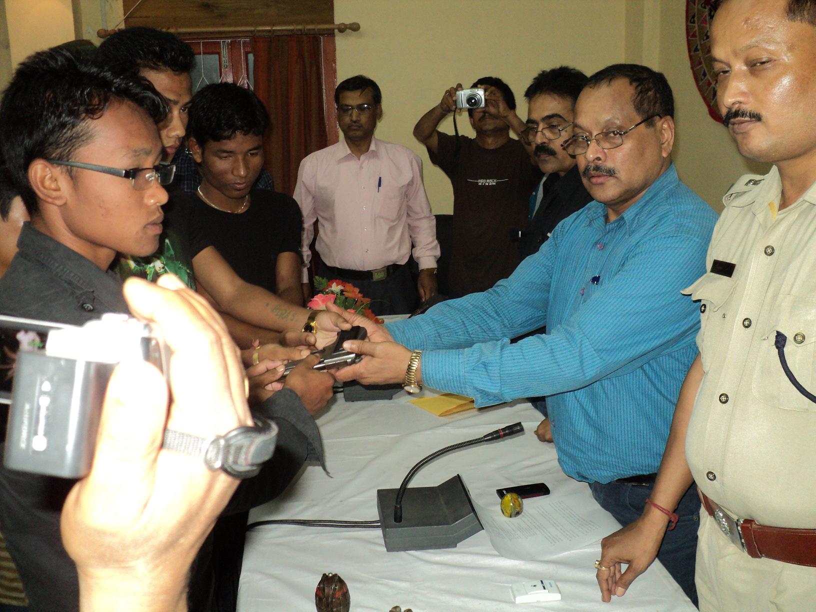 4 NDFB (R) surrendered at Udalguri