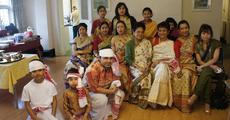 BBC Celebrity Chef inaugurated Bihu Bhoj in London‏‏