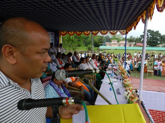 Stop killing,kidnapping and extortion in BTC: Hagrama Mahilary